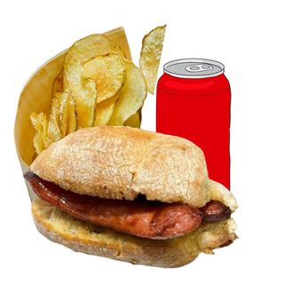 Menu Salsicha Toscana