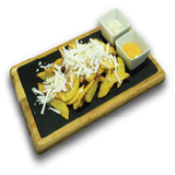 Пържени картофи със сирене (230г)