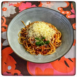 Spaghetti Amatriciana 