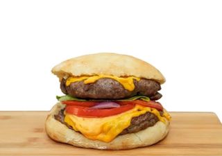 Cheeseburger double