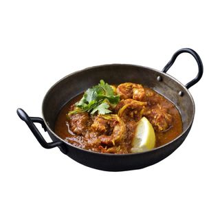 Prawn jalfrezi