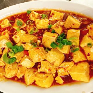 Mapo doufu（麻婆豆腐) piccante