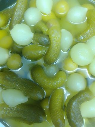 Revuelto Aceitunas Cebolletas Pepinillos 200g