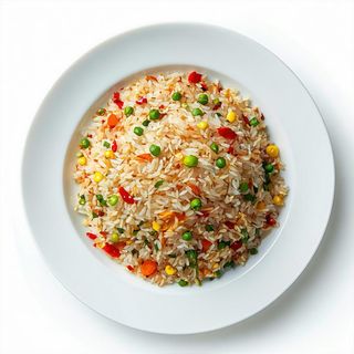 Gluten free - riso alla thailandese