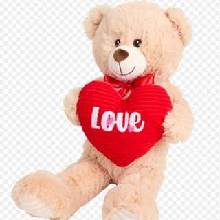 Orsetto CUORE PELUCHE 50 cm in SUPER OFFERTA