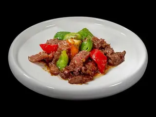 222. Ternera Con Salsa De Ostras