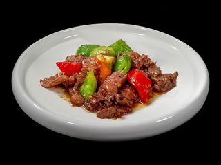 217. Ternera Con Salsa De Ostras