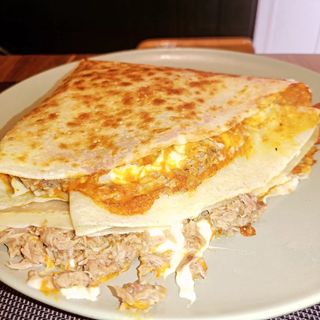 Crêpe Salée Tunisienne