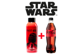Coca-Cola Zero® + Botella StarWars (GR)