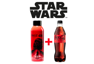 Coca-Cola Zero® + Botella StarWars (GR)