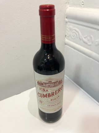 Vino rioja viña Cumbrero crianza 2020
