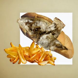 Original philly sandwich