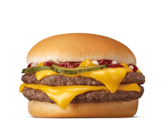 Doble Cheeseburger 