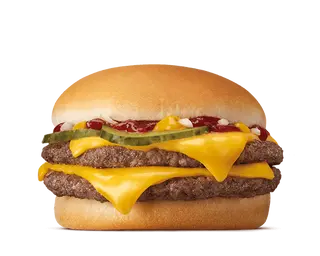 Doble Cheeseburger 
