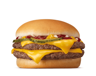 Doble Cheeseburger 
