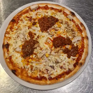 Pizza BBQ Pollo