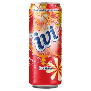 Ivi breskva 330ml