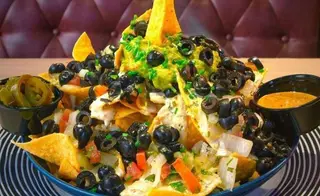 Nachos Machete