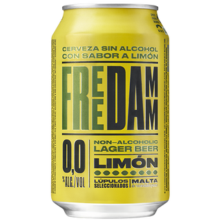 Free Damm Lemon 0,0 lata 33cl