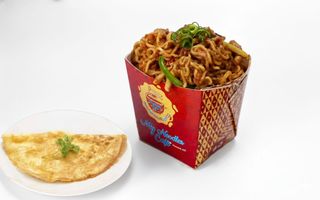 Szechuan spicy mix and egg