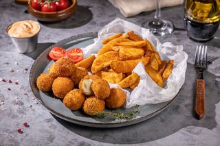 Meniu Crochete picante + doza suc