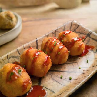 Croquetes d' ibéric