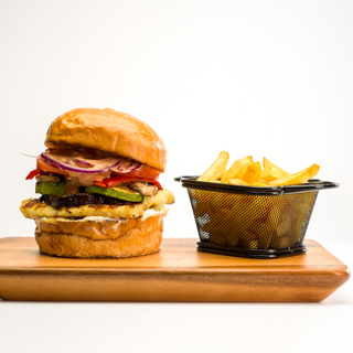 MENIU HALLOUMI BURGER