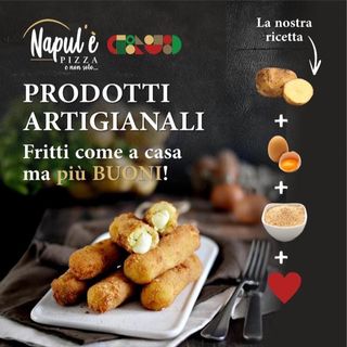 Crocchè di patate al pezzo