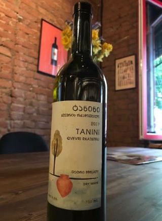 Tanini - Rkatsiteli Kvevri Dry White