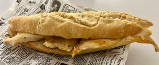 Bocadillo De Pollo Simple