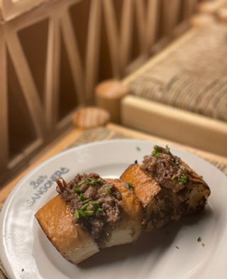 Brioche De Rabo De Toro (1 Ud.)