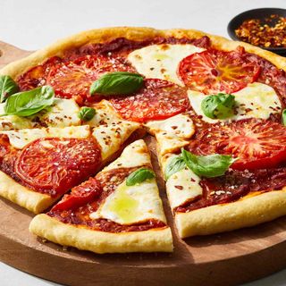 Pizza Bacon de PAVO (28 Cm.)