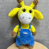 В'язана іграшка "Жирафик"