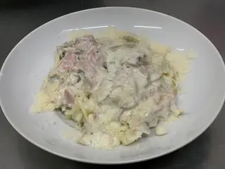 Tagliatelle Alfredo 