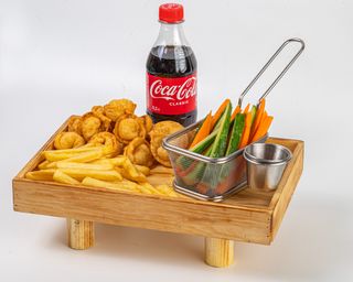 Комбо Жареные пельмени