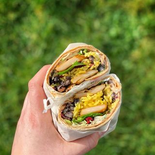 Vegetariano wrap