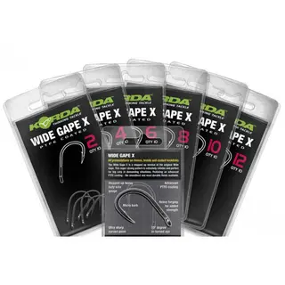 Korda Cirlig Wide Gape X Nr.10 10buc.Plic