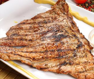 Muschiulet de porc la gratar