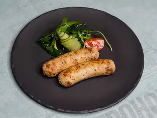 Курячи ковбаски власного виробництва (100g)