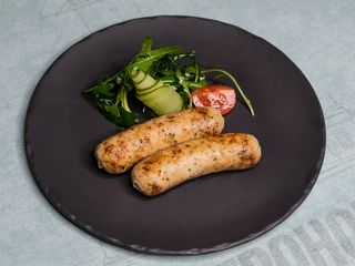 Курячи ковбаски власного виробництва (100g)