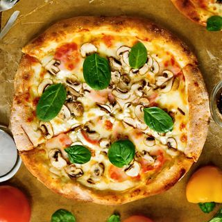 Pizza Carbonara 35cm