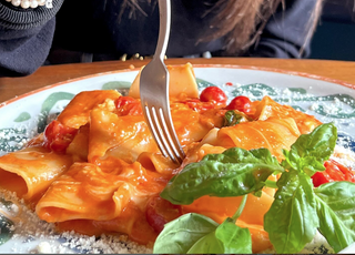 Paccheri allo scarpariello