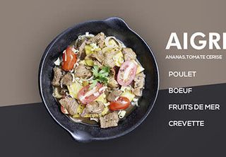 Aigre D'oux Fruits De Mer