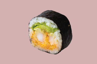 Maki krewetka