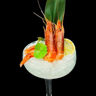 M006 Sashimi red ebi - 2 pezzi