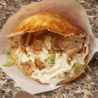 Panino kebab 