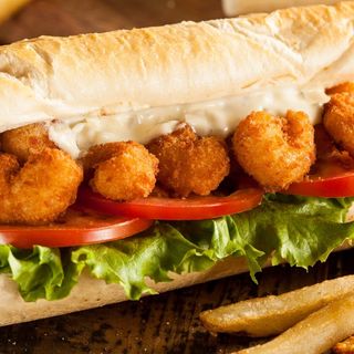 Bocadillo de camarón 