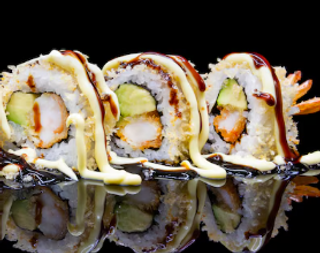 Uramakis ebi fried (8 uds.)