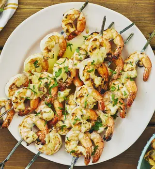 Brochette De Crevettes
