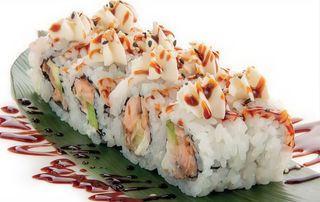 154 Uramaki Miura roll